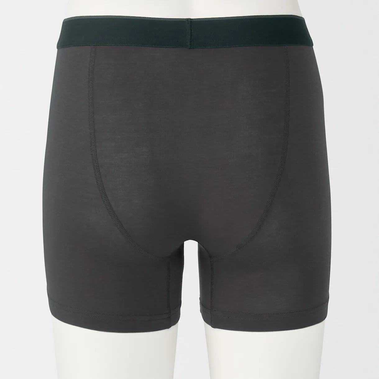 Boxer avec ouverture frontale en lyocell pour homme