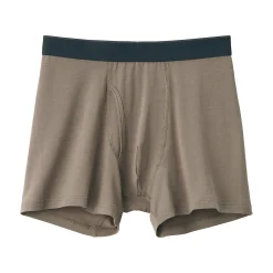 Boxer avec ouverture frontale en lyocell pour homme