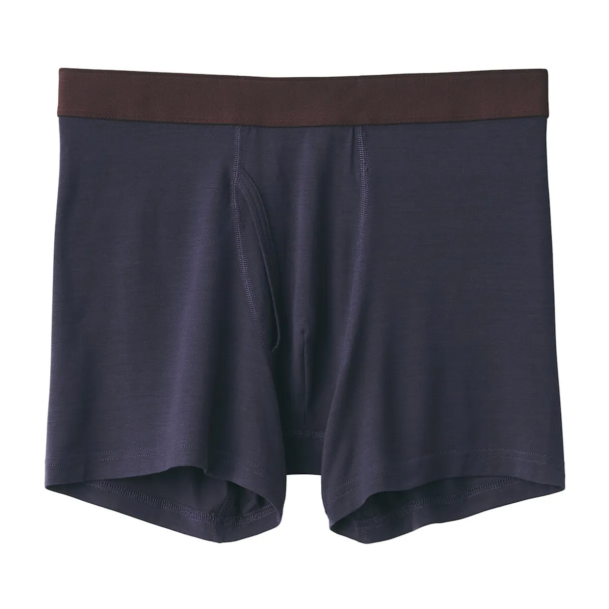 Boxer avec ouverture frontale en lyocell pour homme