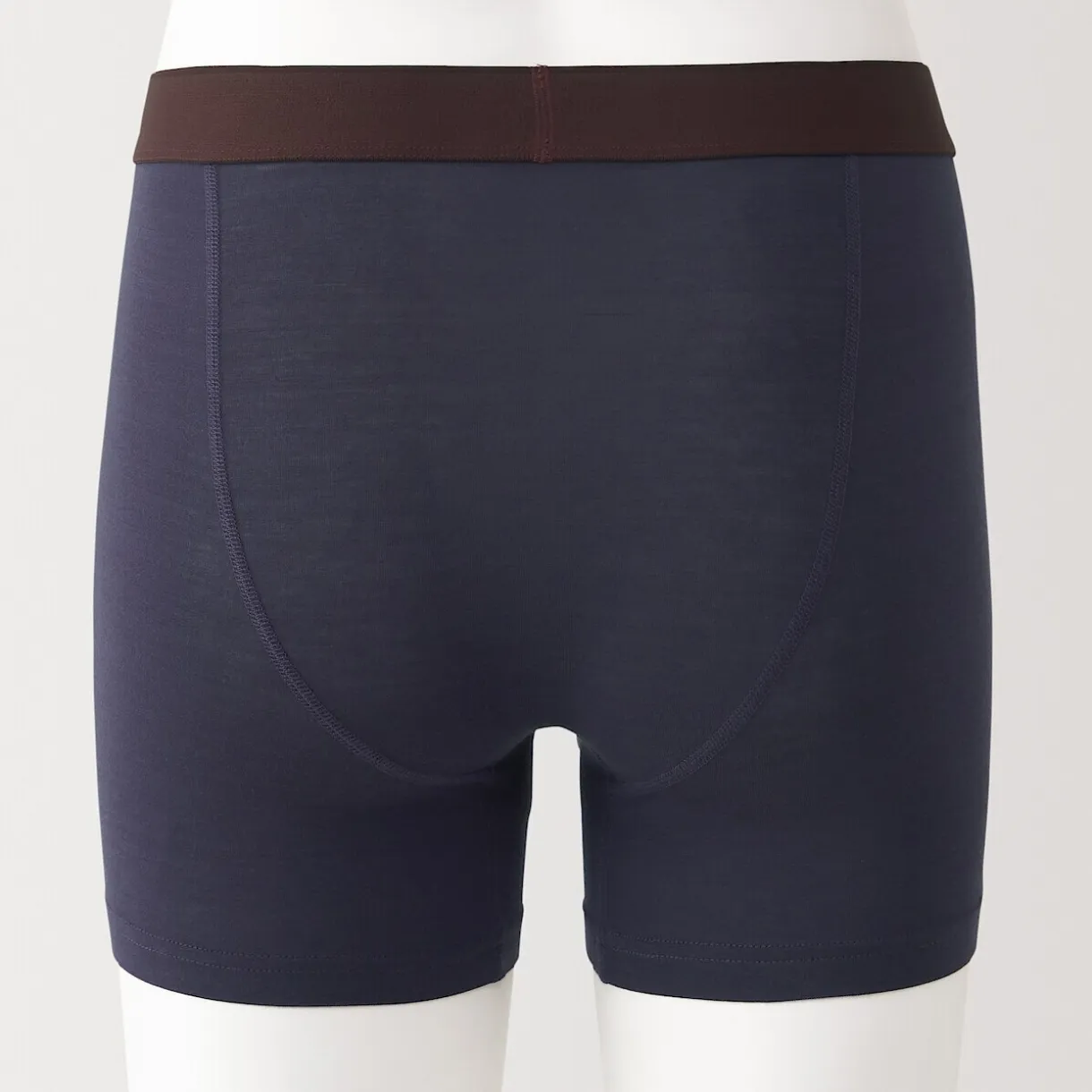 Boxer avec ouverture frontale en lyocell pour homme