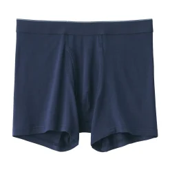 Boxer avec ouverture frontale en lyocell pour homme