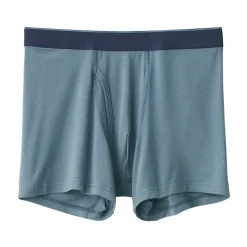 Boxer avec ouverture frontale en lyocell pour homme