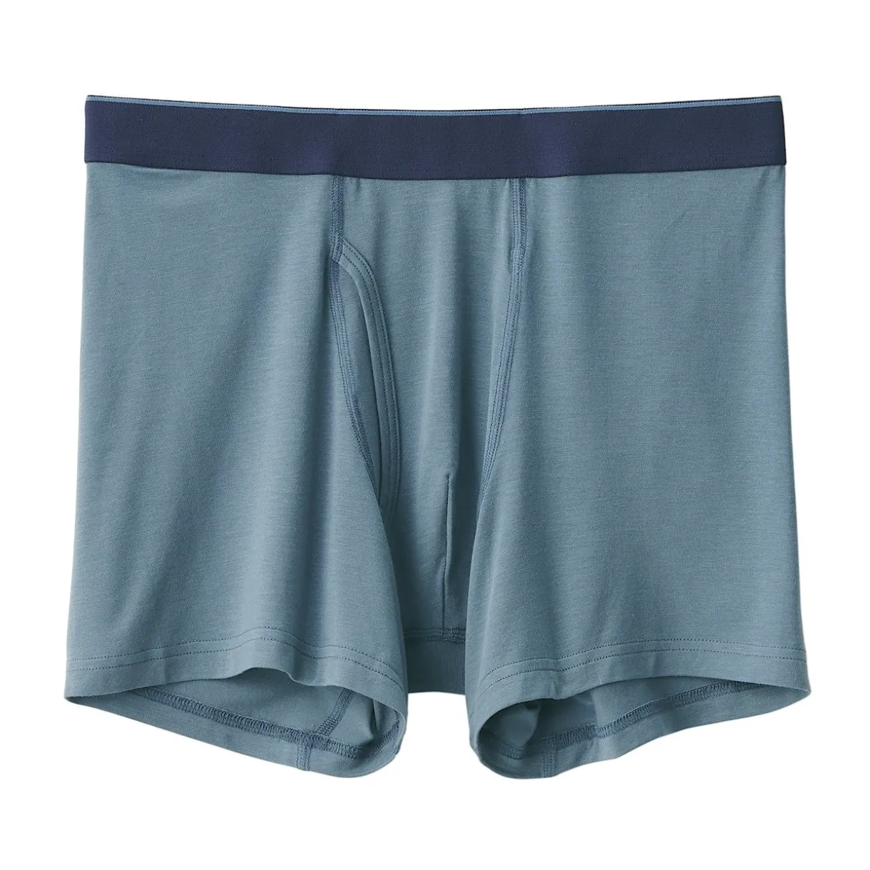Boxer avec ouverture frontale en lyocell pour homme