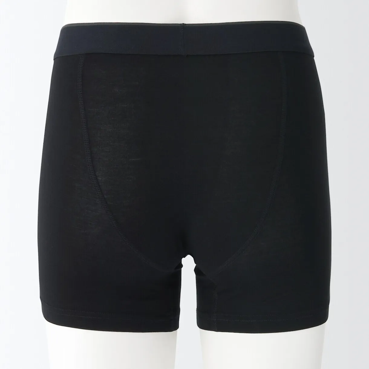 Boxer avec ouverture frontale en lyocell pour homme