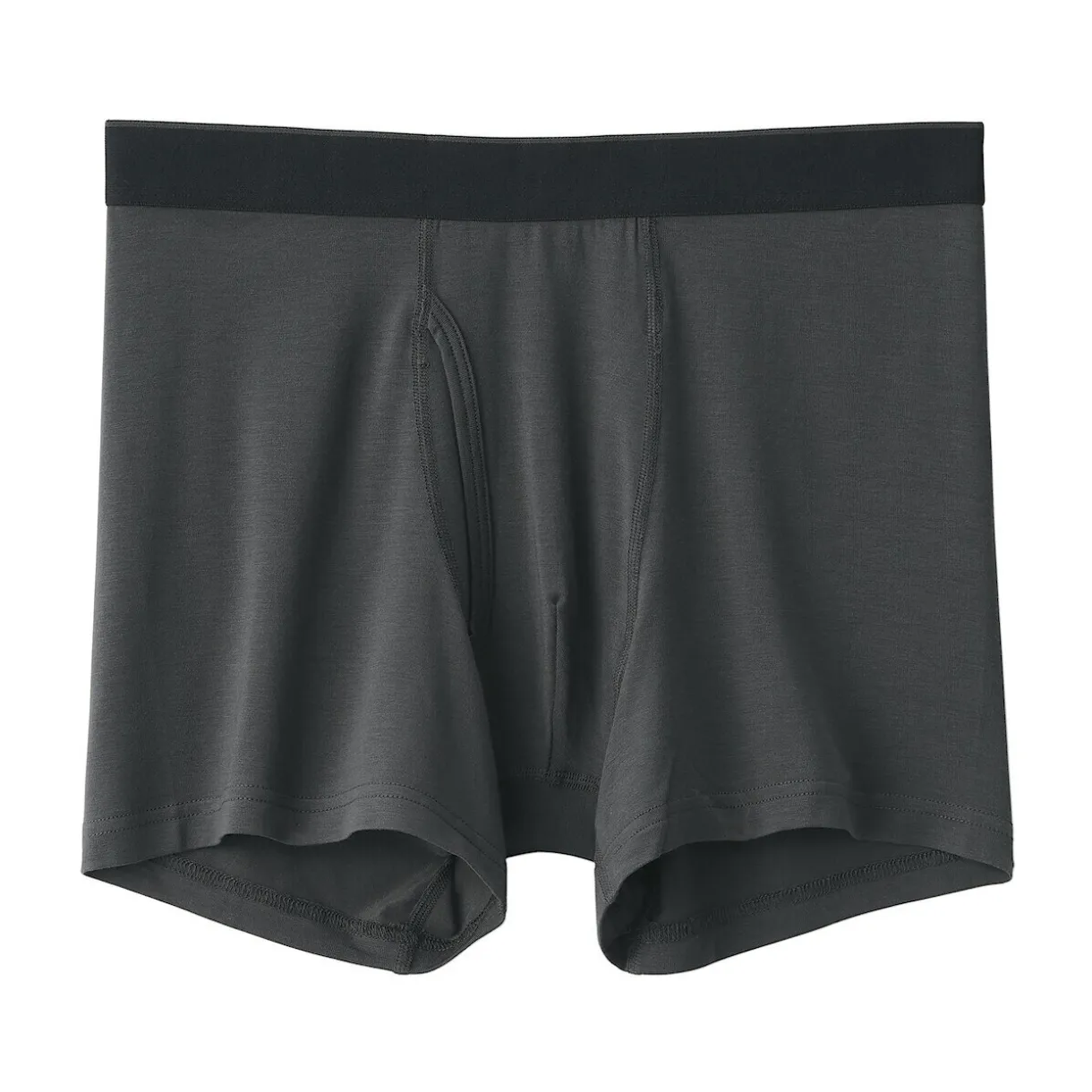 Boxer avec ouverture frontale en lyocell pour homme