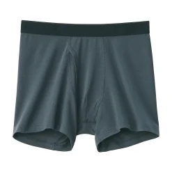 Boxer avec ouverture frontale en lyocell pour homme