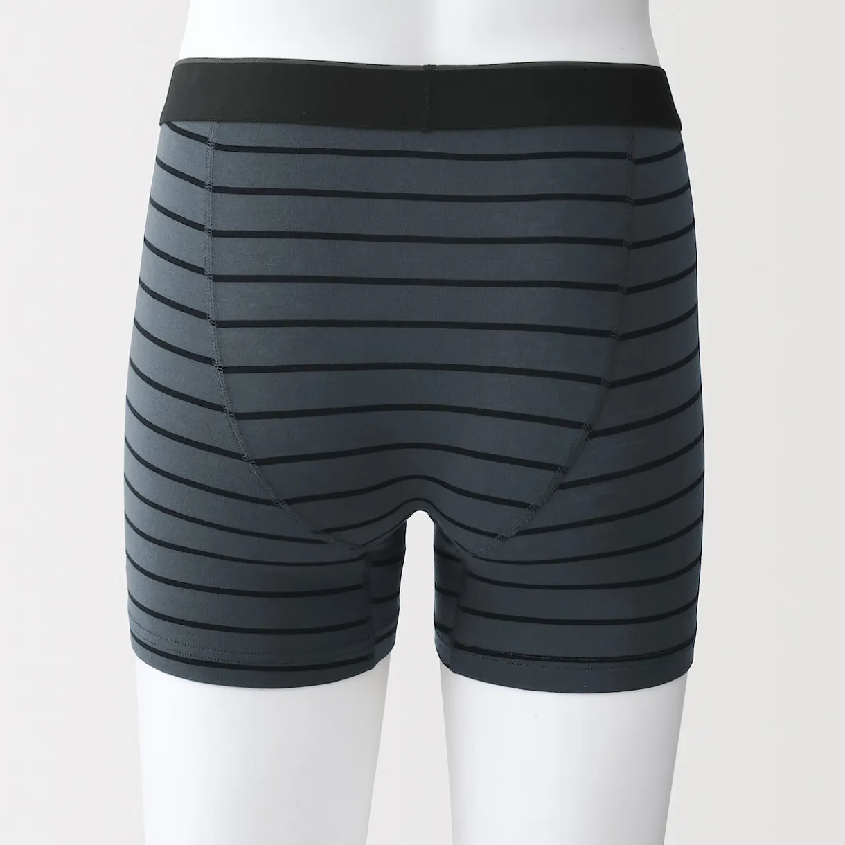 Boxer avec ouverture frontale en lyocell pour homme