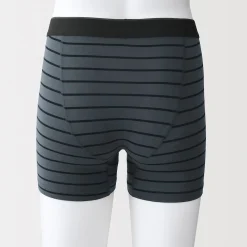 Boxer avec ouverture frontale en lyocell pour homme