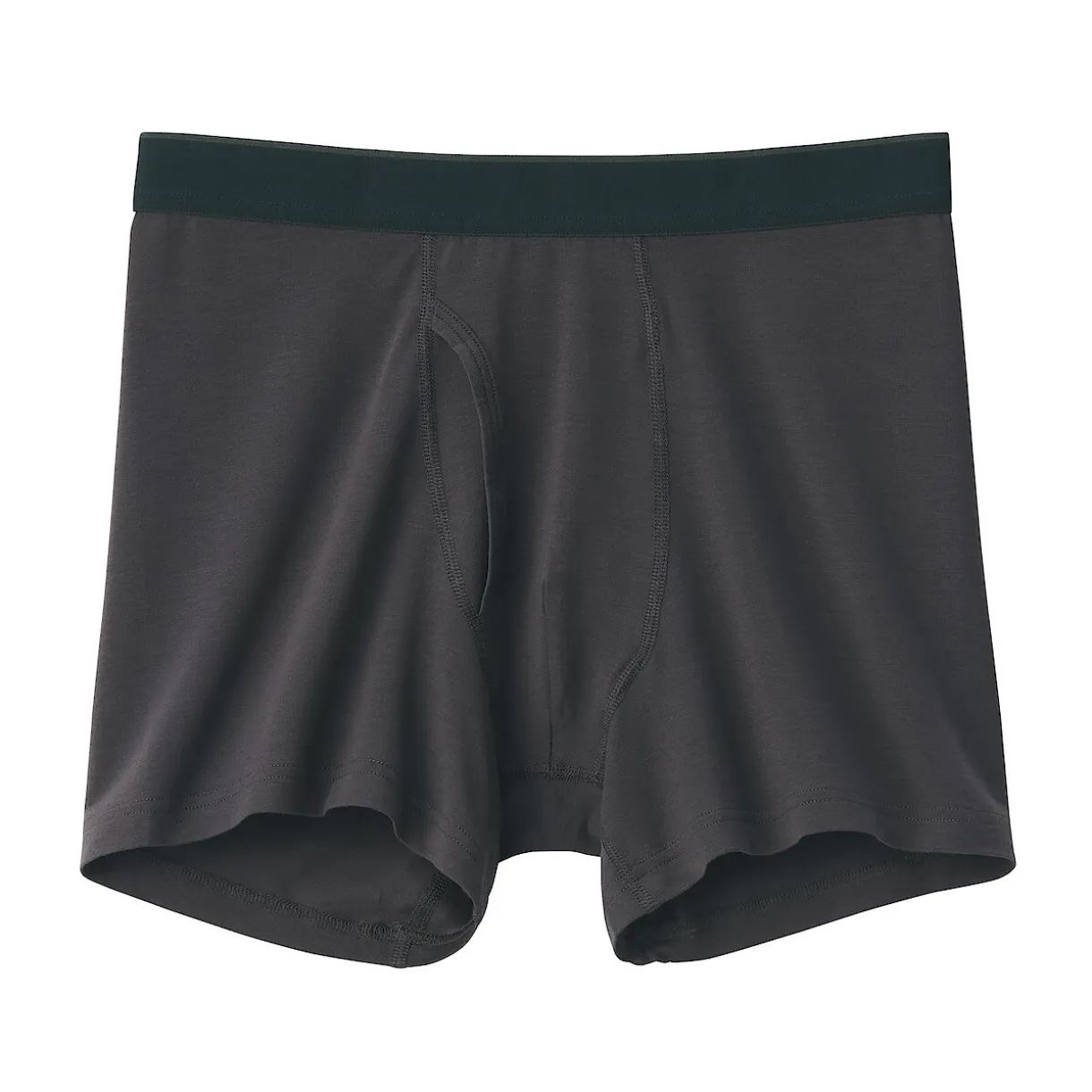 Boxer avec ouverture frontale en lyocell pour homme