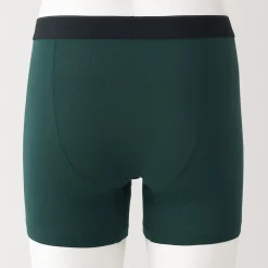 Boxer avec ouverture frontale en lyocell.