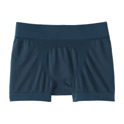 Boxer en mélange de lyocell à coupe anatomique pour homme