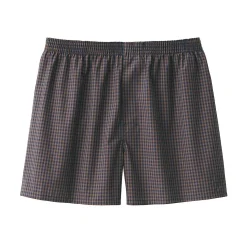 Boxer short en pur coton homme