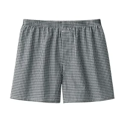 Boxer short en pur coton homme