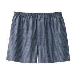 Boxer short en pur coton homme
