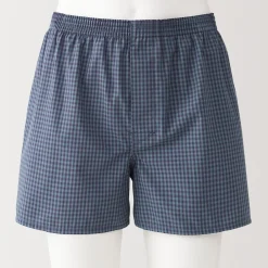 Boxer short en pur coton homme