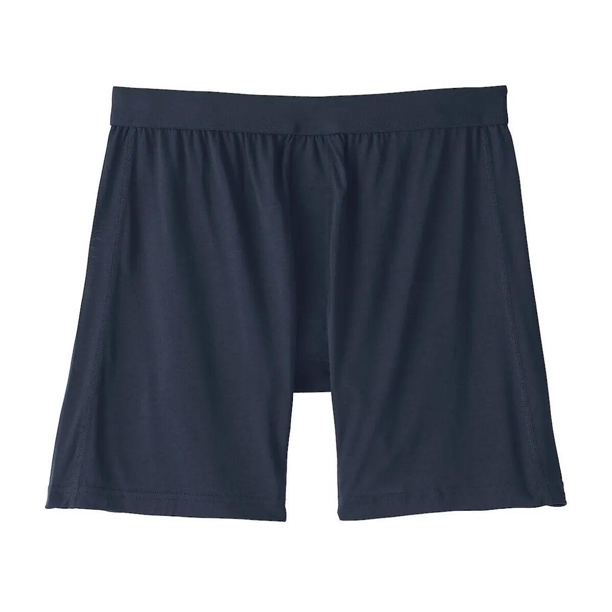 Boxer tricoté lisse en lyocell pour homme
