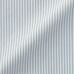 Boxers à ouverture frontale en pur coton pour homme