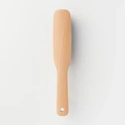 Brosse à chaussures dépoussiérante en hêtre
