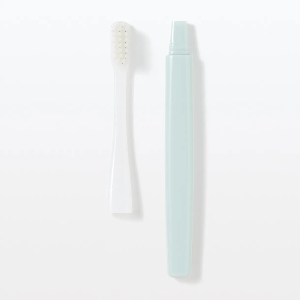 Brosse à dents avec tête interchangeable ‐ Poils souples