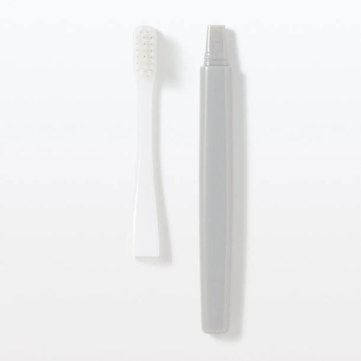 Brosse à dents avec tête interchangeable ‐ Poils souples