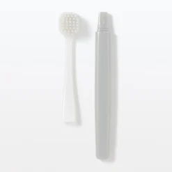 Brosse à dents avec tête interchangeable ‐ Large, poils souples