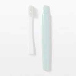 Brosse à dents avec tête interchangeable ‐ Poils moyens