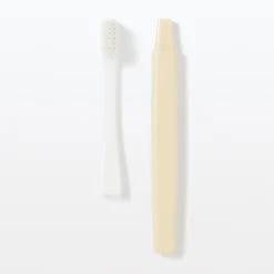 Brosse à dents avec tête interchangeable ‐ Poils moyens