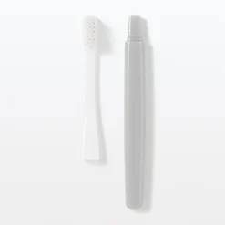 Brosse à dents avec tête interchangeable ‐ Poils moyens