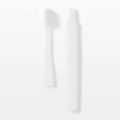 Brosse à dents avec tête interchangeable ‐ Poils moyens