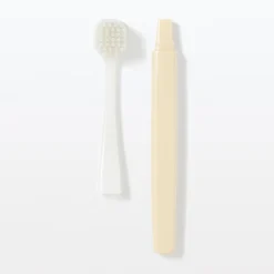 Brosse à dents avec tête interchangeable ‐ Large, poils moyens