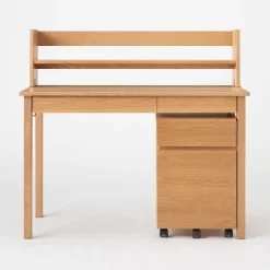 Bureau en bois de chêne