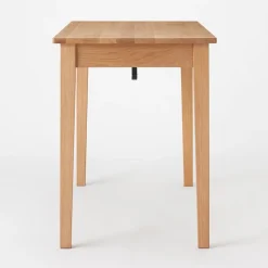 Bureau en bois de chêne