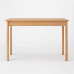 Bureau en bois de chêne