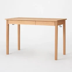 Bureau en bois de chêne