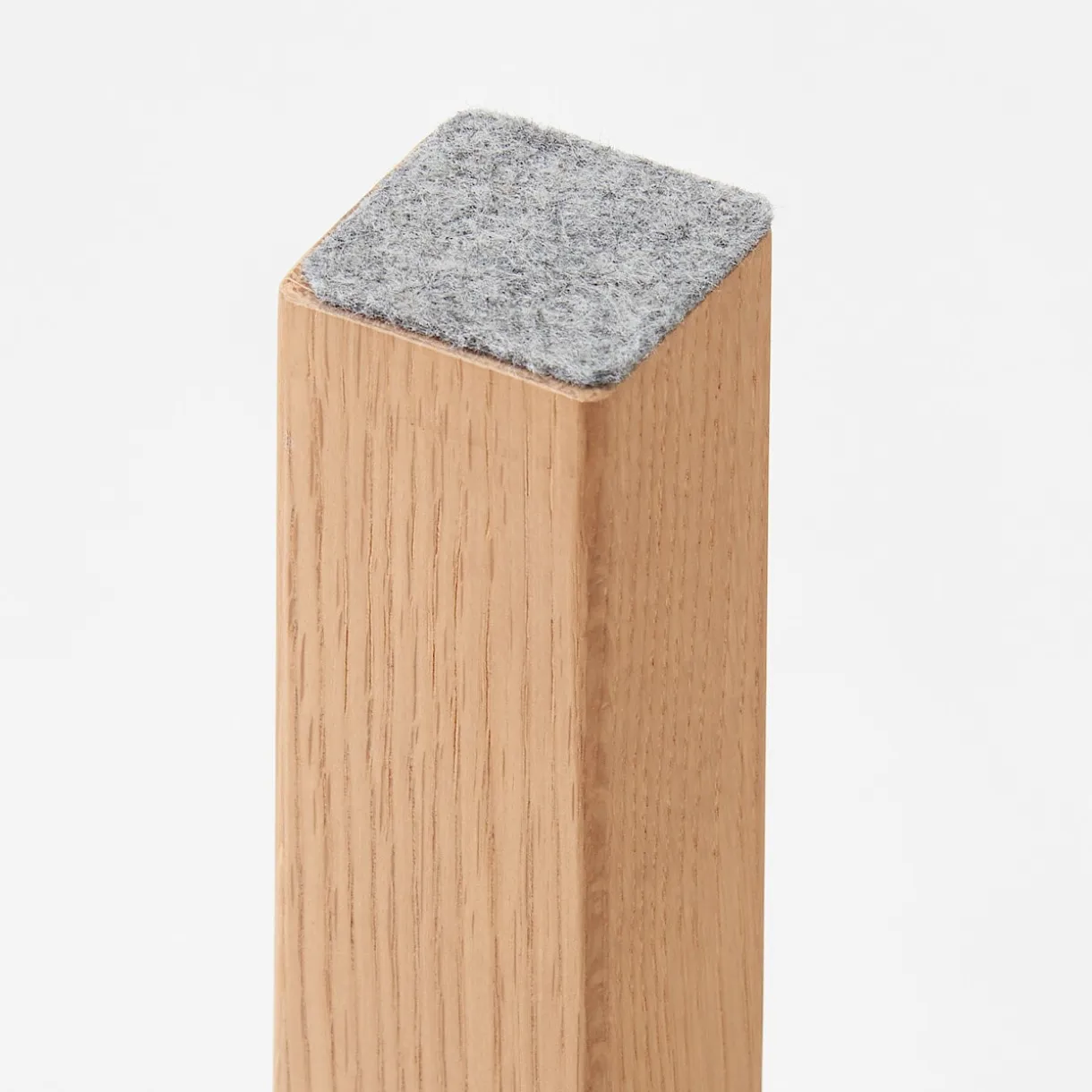 Bureau en bois de chêne