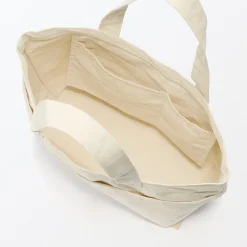 Cabas en toile vertical