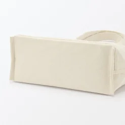 Cabas en toile vertical