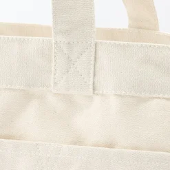 Cabas en toile vertical