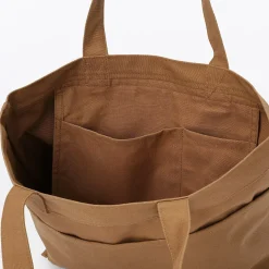 Cabas en toile vertical