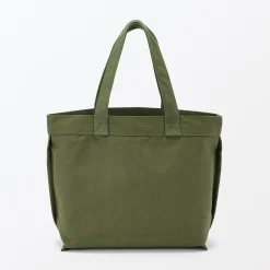 Cabas en toile vertical