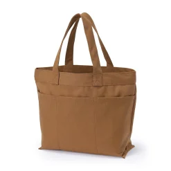 Cabas en toile vertical