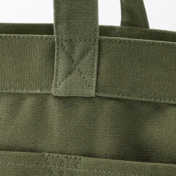 Cabas en toile vertical