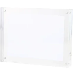 Cadre acrylique aimanté 13x9.5cm