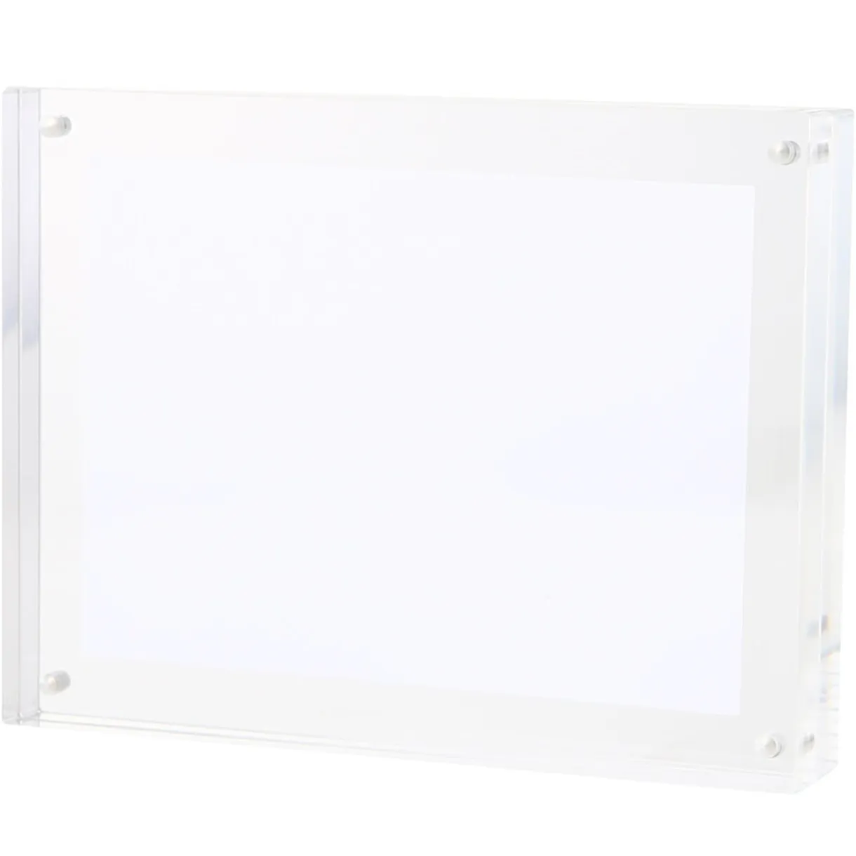 Cadre acrylique aimanté 13x9.5cm