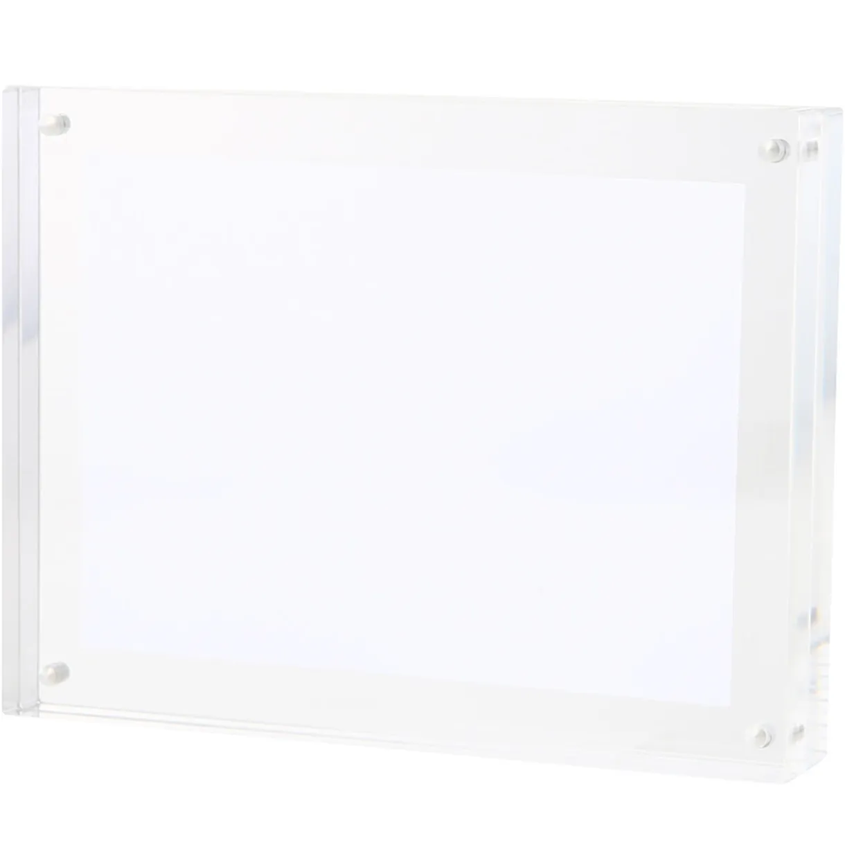 Cadre acrylique aimanté 13x9.5cm