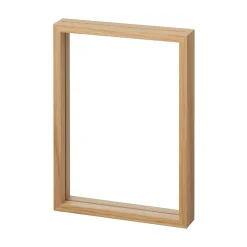Cadre photo en bois A5 14x20cm
