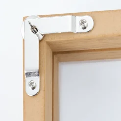 Cadre photo en bois A5 14x20cm