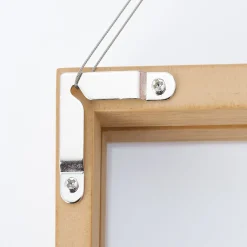 Cadre photo en bois A5 14x20cm