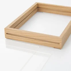 Cadre photo en bois A5 14x20cm