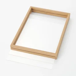 Cadre photo en bois A4 20x29cm